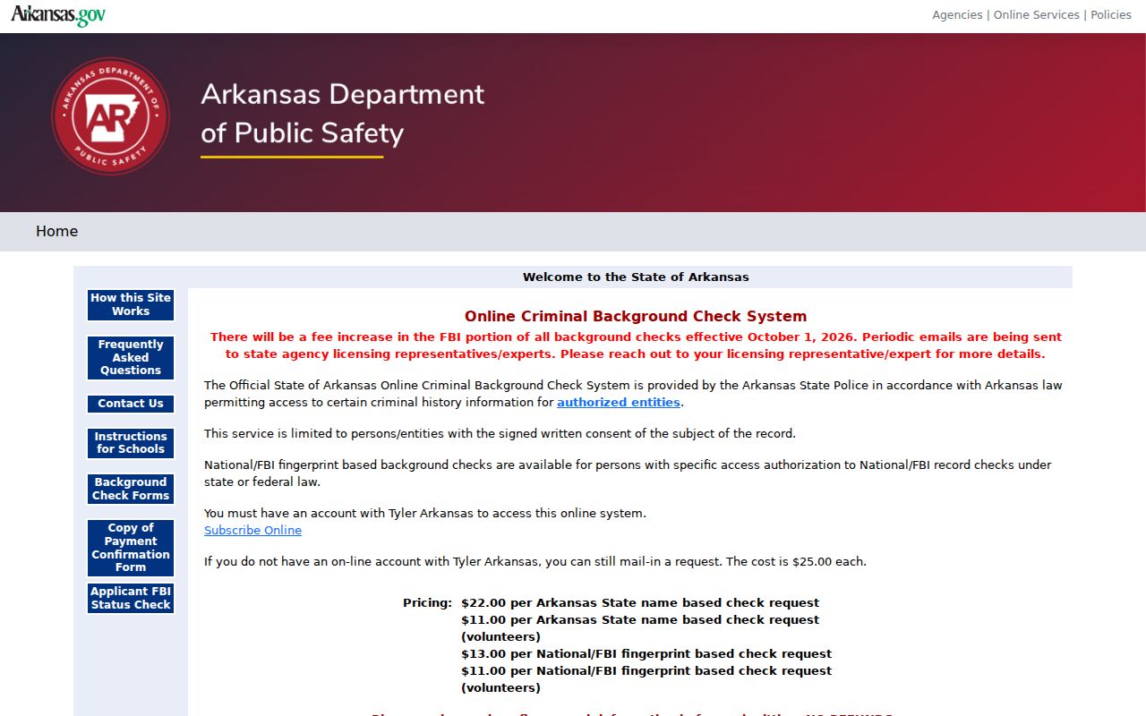 Franklin County criminal history Arkansas Criminal History portal